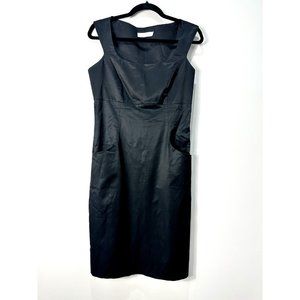 CHAIKEN Women's Black Pencil Dress SIZE:4